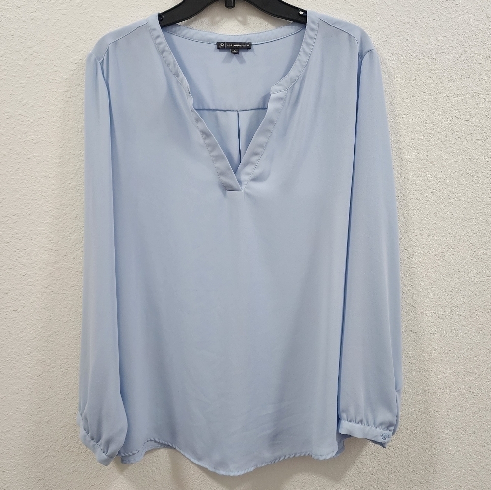 Adrianna Papel Blouse Blue Size XL.